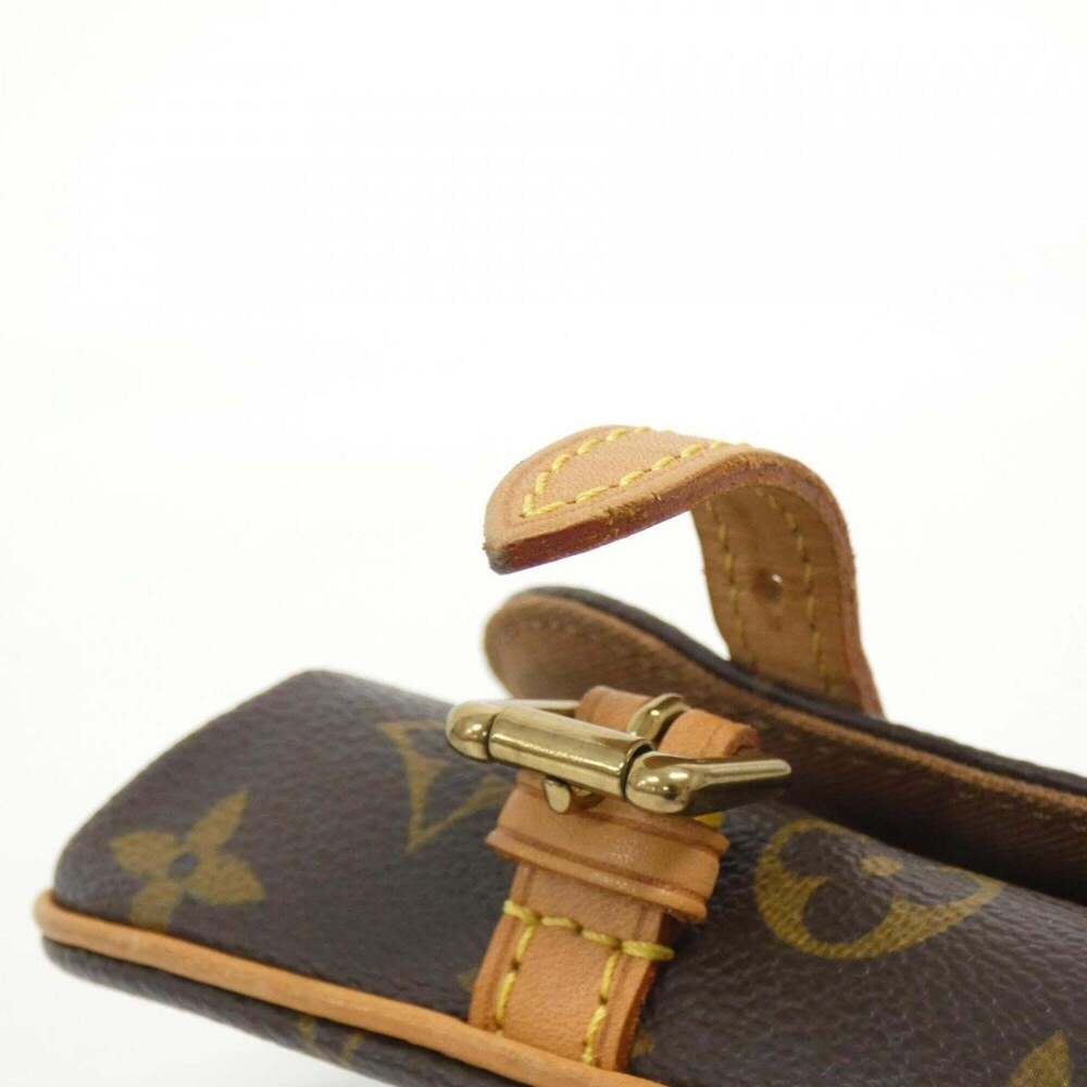 LOUIS VUITTON Brown Monogram Pochette Fanny Pack - Picture 5 of 8